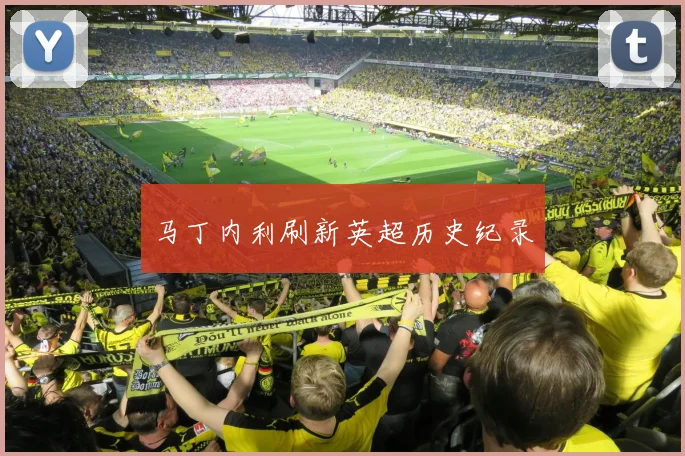 马丁内利刷新英超历史纪录