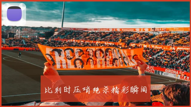 比利时压哨绝杀精彩瞬间