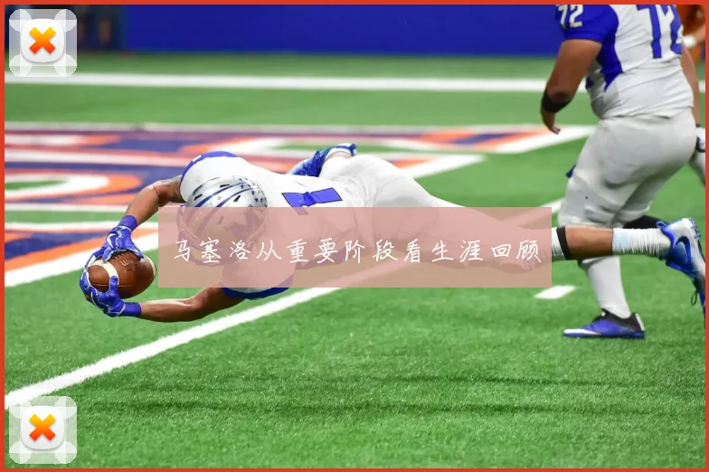 马塞洛从重要阶段看生涯回顾
