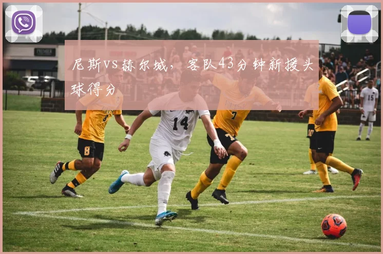 尼斯vs赫尔城，客队43分钟新援头球得分