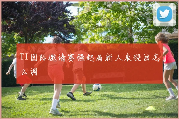 TI国际邀请赛强起局新人表现该怎么调