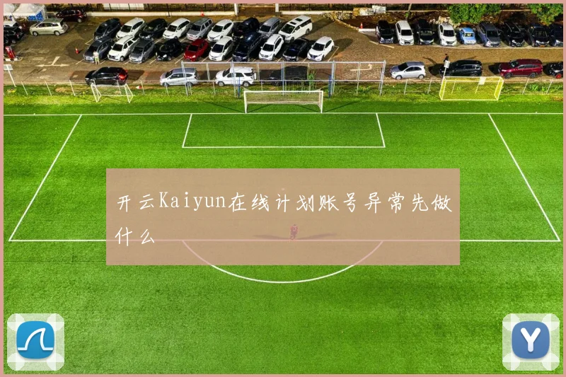 开云Kaiyun在线计划账号异常先做什么